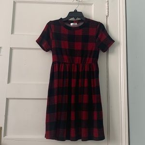 Checkered dress